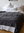 TAGESDECKE/ ÜBERWURF JULE, 160x 240 cm aus Leinen, handgewebt