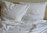 BETTWÄSCHE- GARNITUR LAIMA, Weiß, 135x 200 cm, 40x 60 cm, 40x 80 cm, 80x 80 cm, 100% Perkal