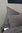 LEINEN BETTWÄSCHE- GARNITUR LIGA, Charcoal Grey, 155x 220 cm, 40x 60 cm, 40x 80 cm oder 80x 80 cm