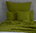 LEINEN BETTWÄSCHE- GARNITUR LAIMA, Green Olive, 135x 200 cm, 40x 60 cm, 40x 80 cm oder 80x 80 cm