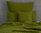 LEINEN- KISSENBEZUG LAIMA, Green Olive, 40x 40 cm, 40x 60 cm, 40x 80 cm, 80x 80 cm, 65x 100 cm