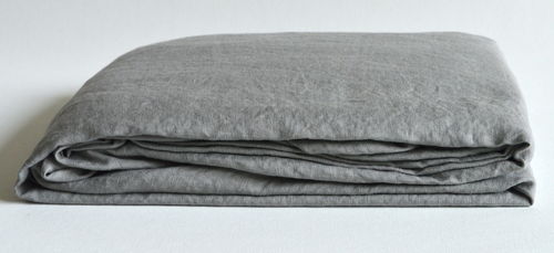 LEINEN SPANNBETTLAKEN, Neutral Grey, 90/100, 140, 160, 180, 200x 200 cm, H 26 cm